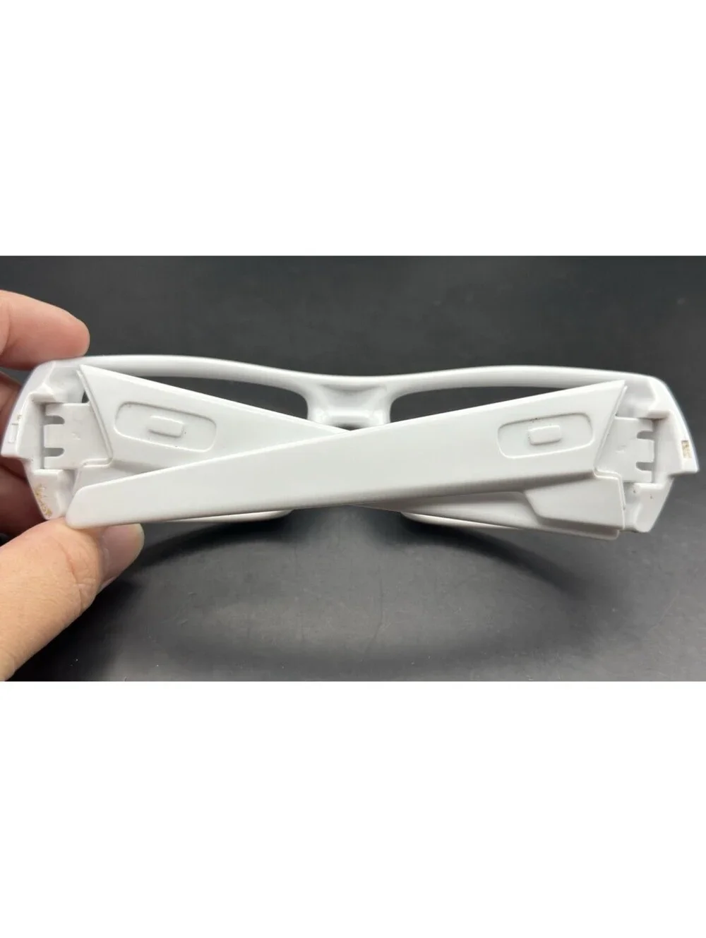 Oakley Gascan Polished White Frame